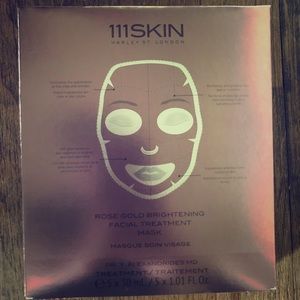111SKIN Rose Gold Brightening Mask